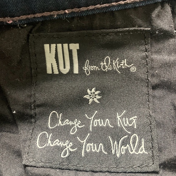 ✨HOST PICK✨ KUT from the Kloth skinny jeans sz 8 - Picture 5 of 6
